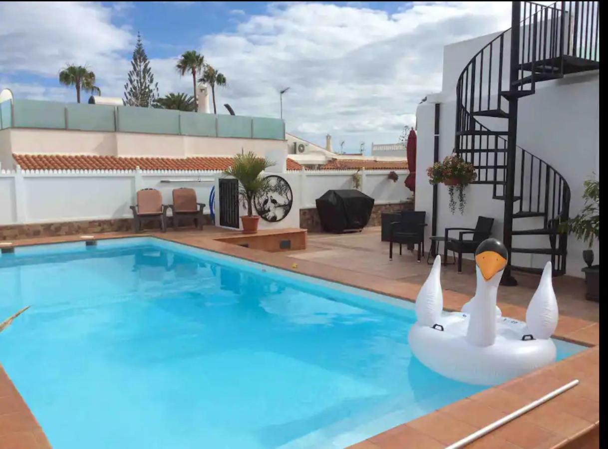 Villa Bahamas Private Heated Pool Close To Town. San Bartolomé Esterno foto
