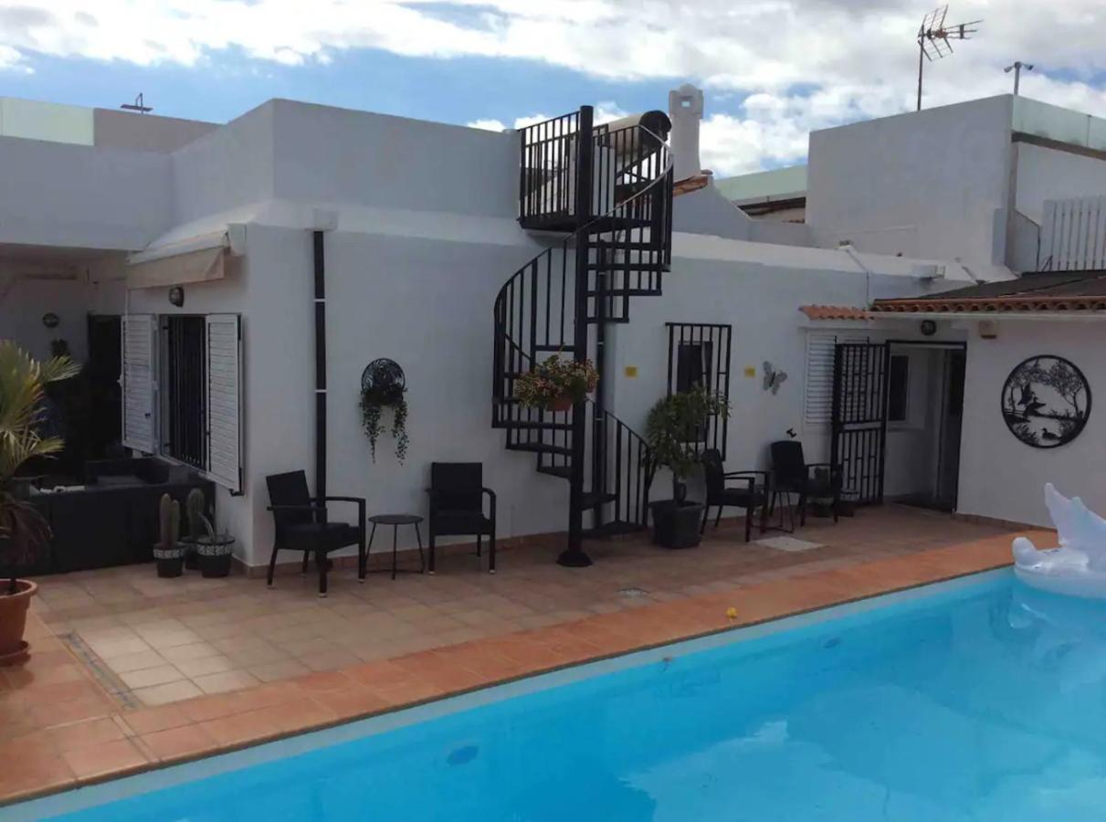 Villa Bahamas Private Heated Pool Close To Town. San Bartolomé Esterno foto